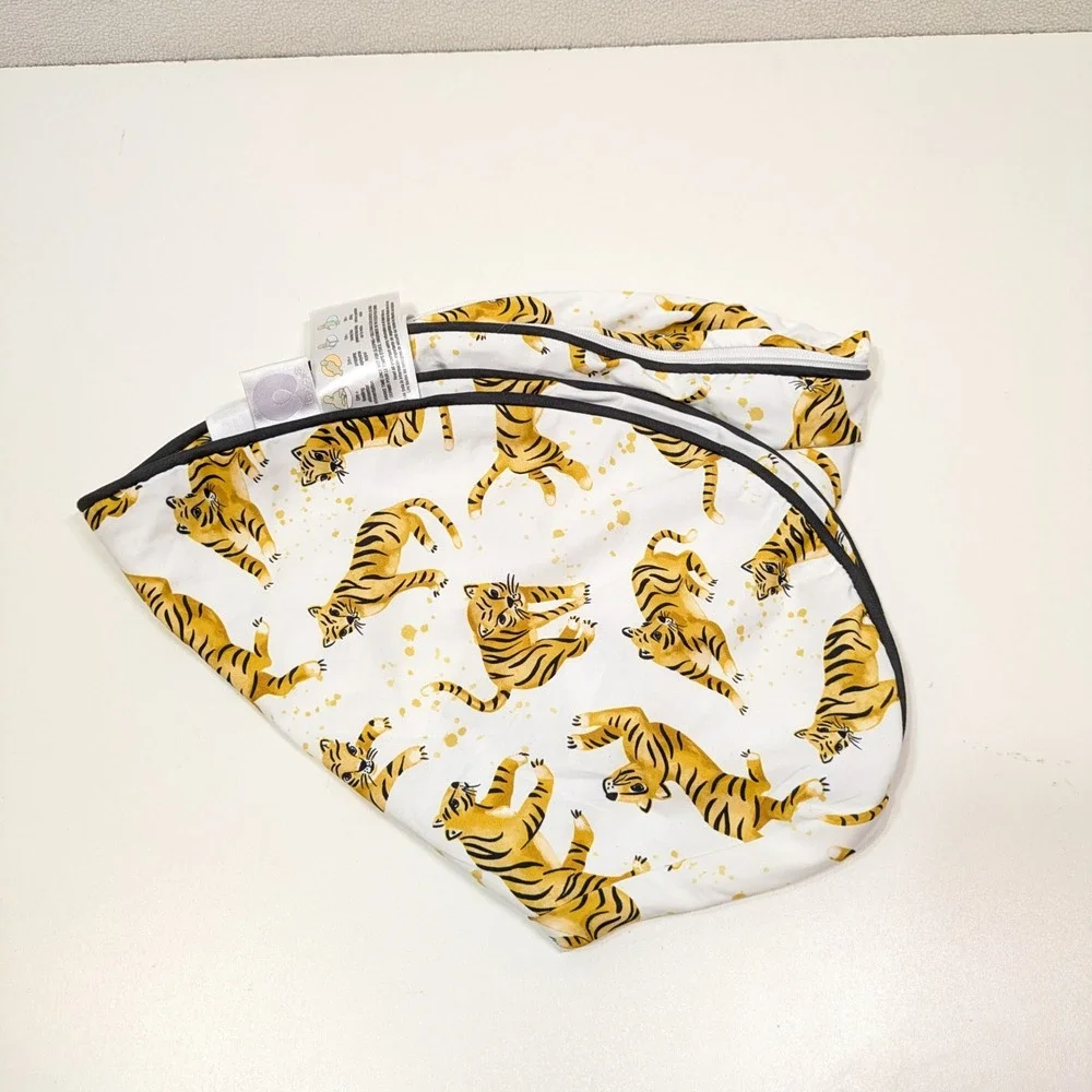 RARE Boppy Original Nursing Pillow Cover Tiger Print Safari Discontinued 2020